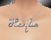 Haylie Silver Necklace