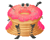 annimated pink donut