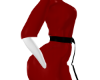 red dress