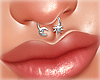 🤍Septum piercing v8