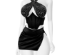 dress black sexy