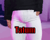 Char White Tights