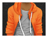Orange Hoodie