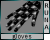 °R° Cube Fetish Gloves