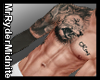 Full King Lion Tattoo