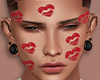 $ VDay Face Kiss Lover