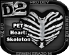 [D2] Heart: Skeleton