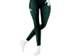 green denim jeans