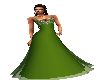 Green Showgirl Gown