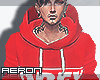 ae|Red Obey Sweater