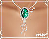 !Divine necklace emerald