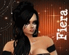 Slania Black Hair
