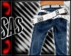 SAS-Jeans/Kicks/Belt-blu