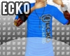 Blue ECKO shirt [BM]BEST