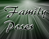 Family Poses Sign