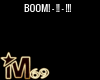 DJ BOOM Fire Light