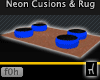 f0h Neon Cusions & Rug