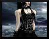 Gothic black corset