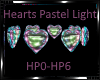 *Hearts Pastel Light