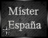 :XB: Míster España