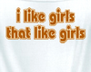 I LIKE GIRLS...