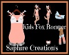 ~Kids Fox Romper~