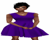 Purple Tulle dress