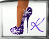 *K* Purple Dream Pumps