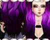 Purple pastel hair