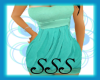 !SSS!blue cute dress