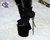 Leather Boots Black