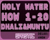 T♥ Holy Water HOW 1-20