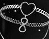 Infinity Heart Arm Rope