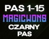 MagicWons Czarny Pas