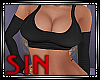 Sports Top Black