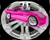 Top-Class Pink Ferrari