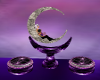 Half Moon Purple Lounge
