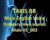 Male Voice Sounds Englis