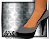 [S3K]Mafiosa Shoes Grey