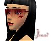 ^j^ Ruby Shine Glasses