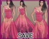 ABRA Pink Lux Gown