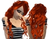 rosso animaded Hair