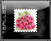 Pink Roses(dzn) Stamp