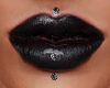 Black 3 Pierced Lipstick