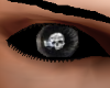 black skulls eyes