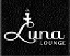 Luna lounge sign