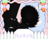 Black Puppy Tail