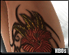 Tribal Flow Tattoo L