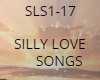 SILLY LOVE SONGS