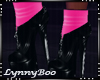 *Hot Pink Boots